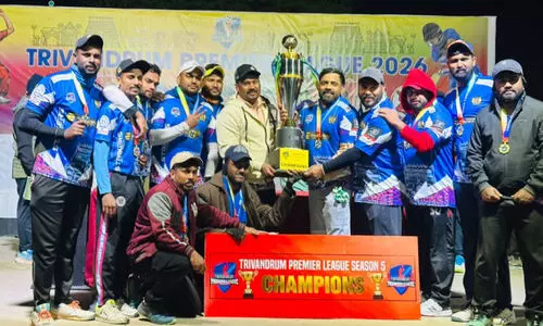 ട്രി​വാ​ൻ​ഡ്രം പ്രീ​മി​യ​ർ ലീ​ഗ് സീ​സ​ൺ 5; സ്ട്രൈ​ക്കേ​ഴ്സ് നെ​ടു​മ​ങ്ങാ​ടി​ന് കി​രീ​ടം