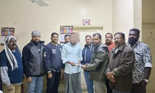 ഹൃ​ദ്രോ​ഗം ത​ള​ർ​ത്തി; കൊ​ല്ലം സ്വ​ദേ​ശി​ക്ക് താ​ങ്ങാ​യി കേ​ളി അ​ൽ ഖു​വ​യ്യ യൂ​നി​റ്റ്