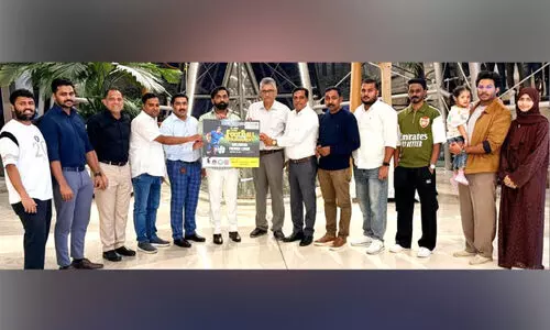 സി.​പി.​എ​ൽ സീ​സ​ൺ 6 ബ്രോ​ഷ​ർ പ്ര​കാ​ശ​നം