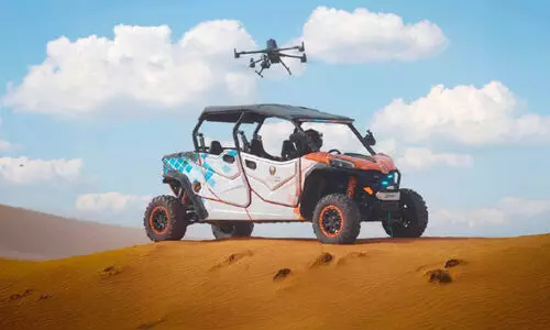 പ്ര​യാ​സ​മേ​റി​യ പ്ര​ദേ​ശ​ങ്ങ​ളി​ലെ ര​ക്ഷാ​പ്ര​വ​ര്‍ത്ത​നം; ഹൈ​ടെ​ക് വാ​ഹ​ന​വു​മാ​യി റാ​ക് പൊ​ലീ​സ്