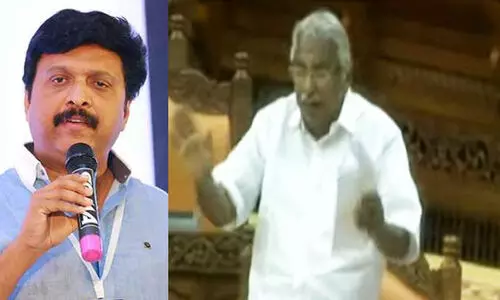 KB Ganesh Kumar, Oommen Chandy