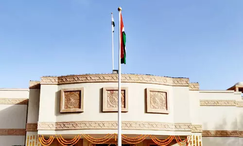 ഇ​ന്ന് ന​ട​ത്താ​നി​രു​ന്ന ഇ​ന്ത്യ​ൻ എം​ബ​സി ഓ​പ​ൺ ഹൗ​സ് മാ​റ്റി