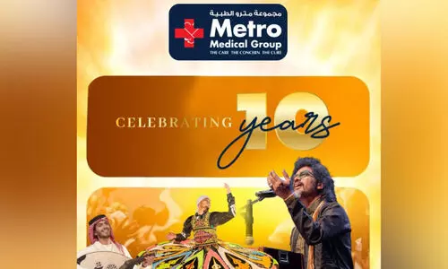 പ​ത്താ​ണ്ടി​ന്റെ സേ​വ​ന തി​ള​ക്ക​ത്തി​ൽ മെ​ട്രോ മെ​ഡി​ക്ക​ൽ ഗ്രൂ​പ്പ്; വാ​ർ​ഷി​ക സ​മാ​പ​ന​ച്ച​ട​ങ്ങ് ഇ​ന്ന്