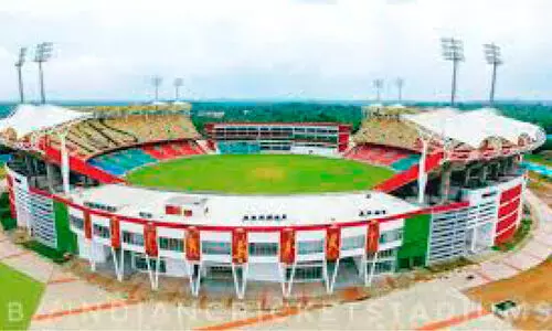 തലസ്ഥാനം ക്രിക്കറ്റ് ആവേശത്തിൽ തലസ്ഥാനം ക്രിക്കറ്റ് ആവേശത്തിൽ