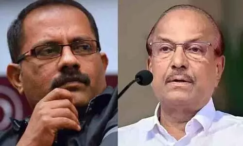 എന്റെ രാഷ്ട്രീയ രീതിയെ ഉൾക്കൊള്ളാൻ കഴിയുന്നയാളല്ല കുഞ്ഞാലിക്കുട്ടി സാഹിബ്, വലിയ തർക്കം ഉണ്ടാകാറുണ്ട്, ചിലപ്പോഴൊക്കെ അദ്ദേഹത്തിന് ഫീലാകും; കെ.എം.ഷാജി എന്റെ രാഷ്ട്രീയ രീതിയെ ഉൾക്കൊള്ളാൻ കഴിയുന്നയാളല്ല കുഞ്ഞാലിക്കുട്ടി സാഹിബ്, വലിയ തർക്കം ഉണ്ടാകാറുണ്ട്, ചിലപ്പോഴൊക്കെ അദ്ദേഹത്തിന് ഫീലാകും; കെ.എം.ഷാജി