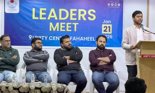 യൂ​ത്ത് ഇ​ന്ത്യ കു​വൈ​ത്ത് ലീ​ഡേ​ഴ്‌​സ് മീ​റ്റ് സം​ഘ​ടി​പ്പി​ച്ചു