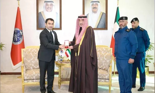 ഒ​ന്നാം ഉ​പ​പ്ര​ധാ​ന​മ​ന്ത്രി​ക്ക് ഐ.​സി.​ഡി.​ഒ പ​ര​മോ​ന്ന​ത ബ​ഹു​മ​തി