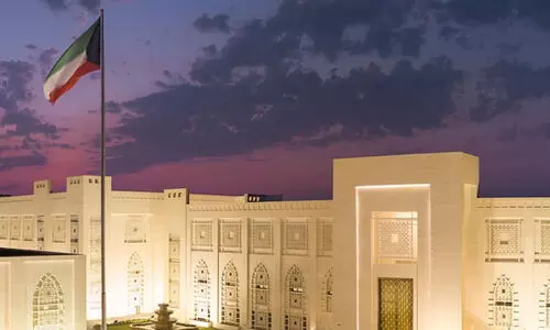 ട്രം​പി​ന്റെ ക്ഷ​ണ​ത്തെ വി​ദേ​ശ​കാ​ര്യ മ​ന്ത്രാ​ല​യം സ്വാ​ഗ​തം ചെ​യ്തു; ഗ​​സ്സ സ​​മാ​​ധാ​​ന ബോ​​ർ​​ഡി​​ൽ കു​വൈ​ത്ത് അം​ഗ​മാ​കും