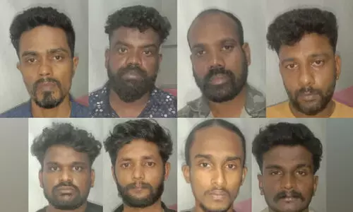 ഹൈവേ കവര്ച്ച ആസൂത്രണം: എട്ടുപേര് പിടിയില് ഹൈവേ കവര്ച്ച ആസൂത്രണം: എട്ടുപേര് പിടിയില്