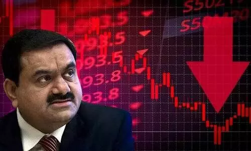 അദാനി ഓഹരികളിൽ കൂട്ടവിൽപന; നഷ്ടപ്പെട്ടത് ഒരു ലക്ഷം കോടി