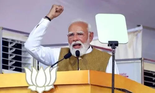 ‘ഡി.എം.കെ ഇപ്പോൾ സി.എം.സി, തമിഴ്നാട്ടിൽ മാറ്റം അനിവാര്യം’; ഡബിൾ എൻജിൻ സർക്കാർ വേണമെന്നും മോദി