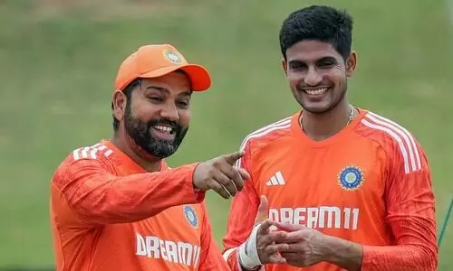 ‘ലോകകപ്പ് നേടാൻ ഗില്ലിനെ മാറ്റി രോഹിത്തിനെ വീണ്ടും ക്യാപ്റ്റനാക്കണം’; ബി.സി.സി.ഐയോട് മുൻതാരം ‘ലോകകപ്പ് നേടാൻ ഗില്ലിനെ മാറ്റി രോഹിത്തിനെ വീണ്ടും ക്യാപ്റ്റനാക്കണം’; ബി.സി.സി.ഐയോട് മുൻതാരം