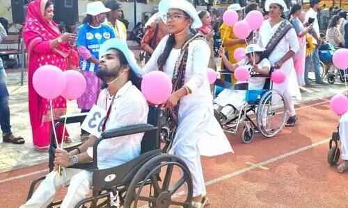 ബഡ്സ് ഒളിമ്പിയക്ക് ആവേശത്തുടക്കം ബഡ്സ് ഒളിമ്പിയക്ക് ആവേശത്തുടക്കം