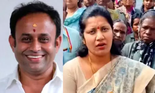 വനിത നഗരസഭ കമീഷണറെ ഭീഷണിപ്പെടുത്തിയ കോൺഗ്രസ് നേതാവിന് സസ്പെൻഷൻ