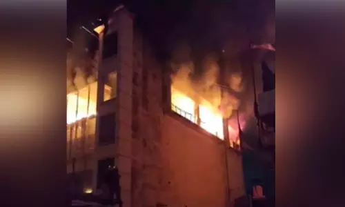 ഹുബ്ബള്ളി മെട്രോ സമുച്ചയത്തിൽ തീപിടിത്തം