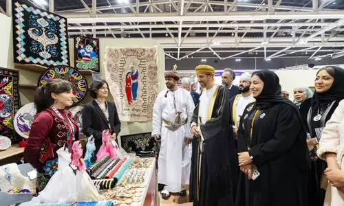 ആദ്യ അന്താരാഷ്ട്ര ഹാൻഡിക്രാഫ്റ്റ്സ് ഫോറത്തിന് മസ്കത്തിൽ തുടക്കം ആദ്യ അന്താരാഷ്ട്ര ഹാൻഡിക്രാഫ്റ്റ്സ് ഫോറത്തിന് മസ്കത്തിൽ തുടക്കം