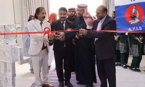 അ​ൽ യാ​സ്മി​ൻ സ്‌​കൂ​ളി​ൽ ‘സൈ ​വി​ഷ​ൻ’ സ​യ​ൻ​സ് എ​ക്‌​സ്‌​പോ ശ്ര​ദ്ധേ​യ​മാ​യി