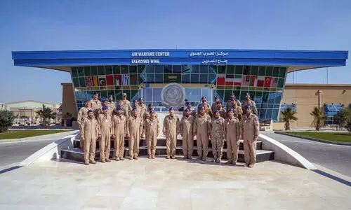 സ്പി​യേ​ഴ്‌​സ് ഓ​ഫ് വി​ക്ട​റി 2026 ദ​മ്മാ​മി​ൽ വ​ൻ​ശ​ക്തി​ക​ളു​ടെ വ്യോ​മാ​ഭ്യാ​സ​ത്തി​ന് തു​ട​ക്ക​മാ​യി