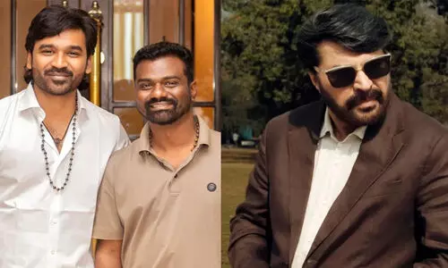 തമിഴിൽ ധനുഷിനോടൊപ്പം പ്രധാന റോളിൽ മമ്മൂട്ടിയും? അമരൻ സംവിധായകൻ രാജ്കുമാർ പെരിയ സ്വാമിയുടെ പുതിയ ചിത്രം വമ്പൻ ബജറ്റിൽ