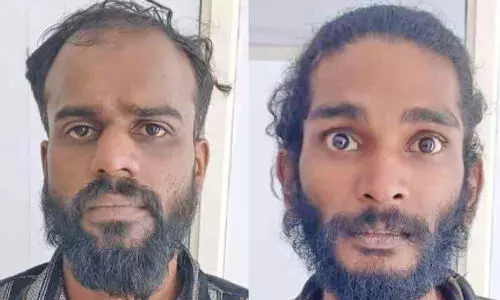 കഞ്ചാവുമായി രണ്ടുപേർ അറസ്റ്റിൽ