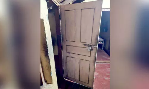 വീടിന്റെ മുൻവാതിൽ ചവിട്ടിത്തുറന്ന് മാല കവർന്നു