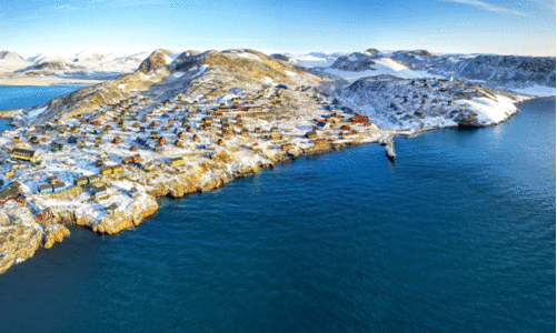 ഗ്രീൻലാൻഡ് ഗ്രീൻലാൻഡ്