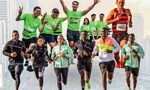 തൊഴിലാളികൾക്കായി ‘ലേബർ റൺ’ നാളെ; ഖുറാനിക് പാർക്കിൽ രാവിലെ 7.30ന് ആരംഭിക്കും തൊഴിലാളികൾക്കായി ‘ലേബർ റൺ’ നാളെ; ഖുറാനിക് പാർക്കിൽ രാവിലെ 7.30ന് ആരംഭിക്കും