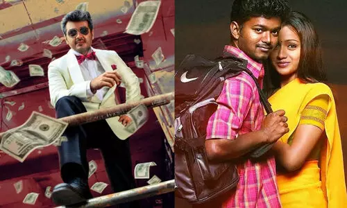 തമിഴിൽ ഏറ്റവും കൂടുതൽ കലക്ഷൻ നേടിയ റി റിലീസ് ചിത്രമായി മങ്കാത്ത; ഗില്ലിയെ കടത്തിവെട്ടി ആദ്യ ദിനം നേടിയത് 3.75 കോടി