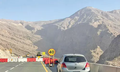 ജബല് ജെയ്സ് അടഞ്ഞുതന്നെ; സന്ദര്ശകര്ക്ക് അല് ഗസ്ലെ വരെയെത്താം ജബല് ജെയ്സ് അടഞ്ഞുതന്നെ; സന്ദര്ശകര്ക്ക് അല് ഗസ്ലെ വരെയെത്താം