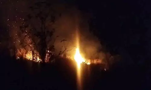 തീപിടിത്തം തുടർക്കഥ; ചാലക്കുടിയിൽ ഓടിക്കിതച്ച് അഗ്നിരക്ഷാസേന