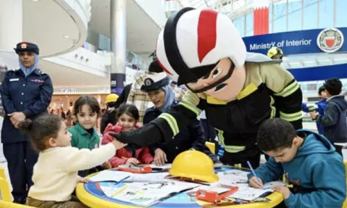 ലോ​ക സി​വി​ൽ ഡി​ഫ​ൻ​സ് ദി​നാ​ച​ര​ണം;  രാജ്യത്തെ സി​വി​ൽ ഡി​ഫ​ൻ​സി​ന്റെ പ്ര​ദ​ർ​ശ​ന പ​രി​പാ​ടി ആരംഭിച്ചു