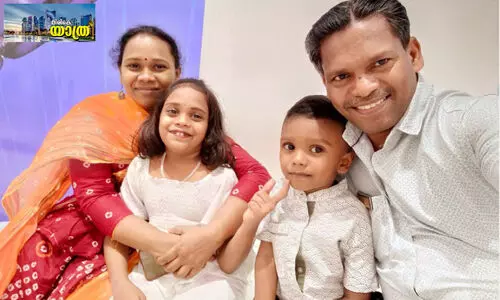 പ്ര​വാ​സ ജീ​വി​ത​ത്തി​ന് വി​രാ​മം; 24 വ​ർ​ഷ​ത്തെ പ്ര​വാ​സ അ​നു​ഭ​വ​ങ്ങ​ളു​മാ​യി ഷി​ബു നാ​ട്ടി​ലേ​ക്ക്