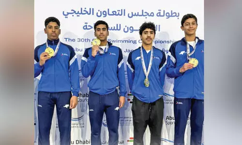 ഗൾഫ് നീന്തൽ ചാമ്പ്യൻഷിപ്പ്; കുവൈത്തിന് 30 മെഡലുകൾ ഗൾഫ് നീന്തൽ ചാമ്പ്യൻഷിപ്പ്; കുവൈത്തിന് 30 മെഡലുകൾ