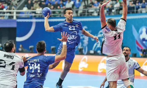 ഹാൻഡ്ബാൾ യോഗ്യത മത്സരം; കുവൈത്ത് മുന്നേറ്റം തുടരുന്നു ഹാൻഡ്ബാൾ യോഗ്യത മത്സരം; കുവൈത്ത് മുന്നേറ്റം തുടരുന്നു