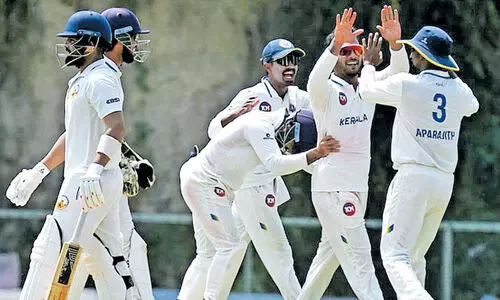 നാണംകെട്ട് കേരളം, രഞ്ജിയിൽ ചണ്ഡിഗഢിനോട് ഇന്നിങ്സിനും 92 റൺസിനും തോറ്റു നാണംകെട്ട് കേരളം, രഞ്ജിയിൽ ചണ്ഡിഗഢിനോട് ഇന്നിങ്സിനും 92 റൺസിനും തോറ്റു