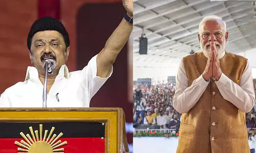 നിങ്ങളുടെ ‘ഡബ്ബ എൻജിൻ സർക്കാർ’ തമിഴ്‌നാട്ടിൽ ഓടില്ല; മോദിയോട് സ്റ്റാലിൻ