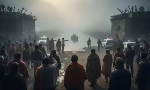 അർധരാത്രി സ്റ്റീൽ പാലം അടിച്ചുമാറ്റി മോഷ്ടാക്കൾ; രാജ്യത്ത് നഷ്ടപ്പെടുന്ന രണ്ടാമത്തെ പാലം