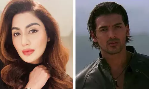 അന്ന് ജോൺ എബ്രഹാമിന് അഭിനയിക്കാൻ അറിയില്ലായിരുന്നു -തുറന്ന് പറഞ്ഞ് റിമി സെൻ അന്ന് ജോൺ എബ്രഹാമിന് അഭിനയിക്കാൻ അറിയില്ലായിരുന്നു -തുറന്ന് പറഞ്ഞ് റിമി സെൻ