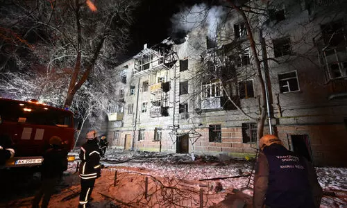 ചർച്ച നടക്കുമ്പോഴും യുക്രെയ്നിൽ റഷ്യൻ ആക്രമണം