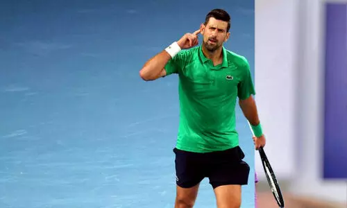 400 ഗ്രാ​ൻ​ഡ് സ്ലാം ​വി​ജ​യ​ങ്ങ​ൾ നേ​ടു​ന്ന ആ​ദ്യ താ​ര​മായി ദ്യോ​കോ​വി​ച്