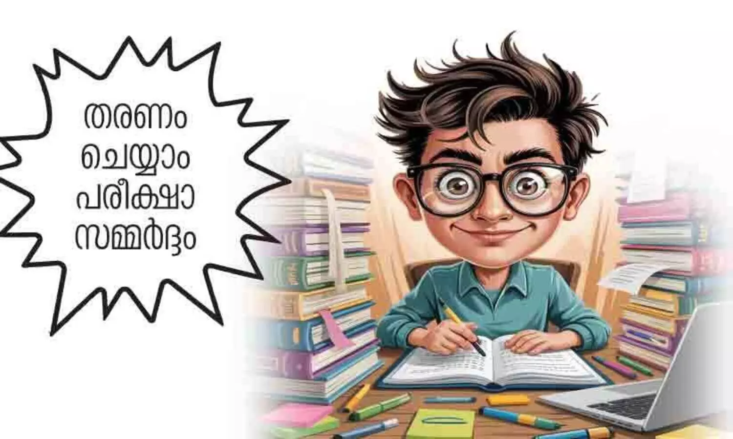 പ​രീ​ക്ഷ​ക്ക്​ മി​ക​ച്ച ത​യാറെ​ടു​പ്പി​നു​ള്ള പ്ര​ധാ​ന ടി​പ്‌​സു​ക​ള്‍