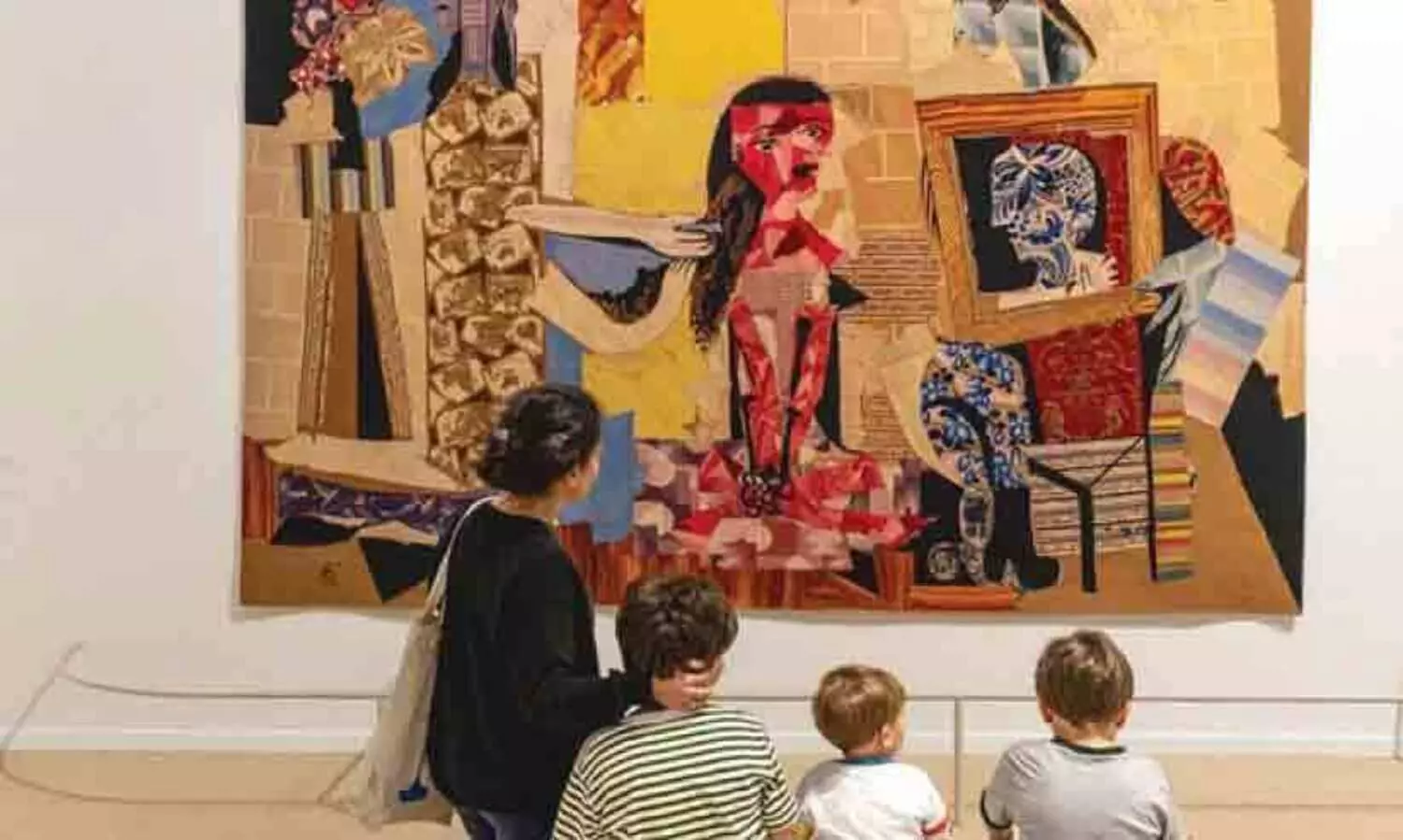 പിക്കാസോ അബൂദബിയിൽ