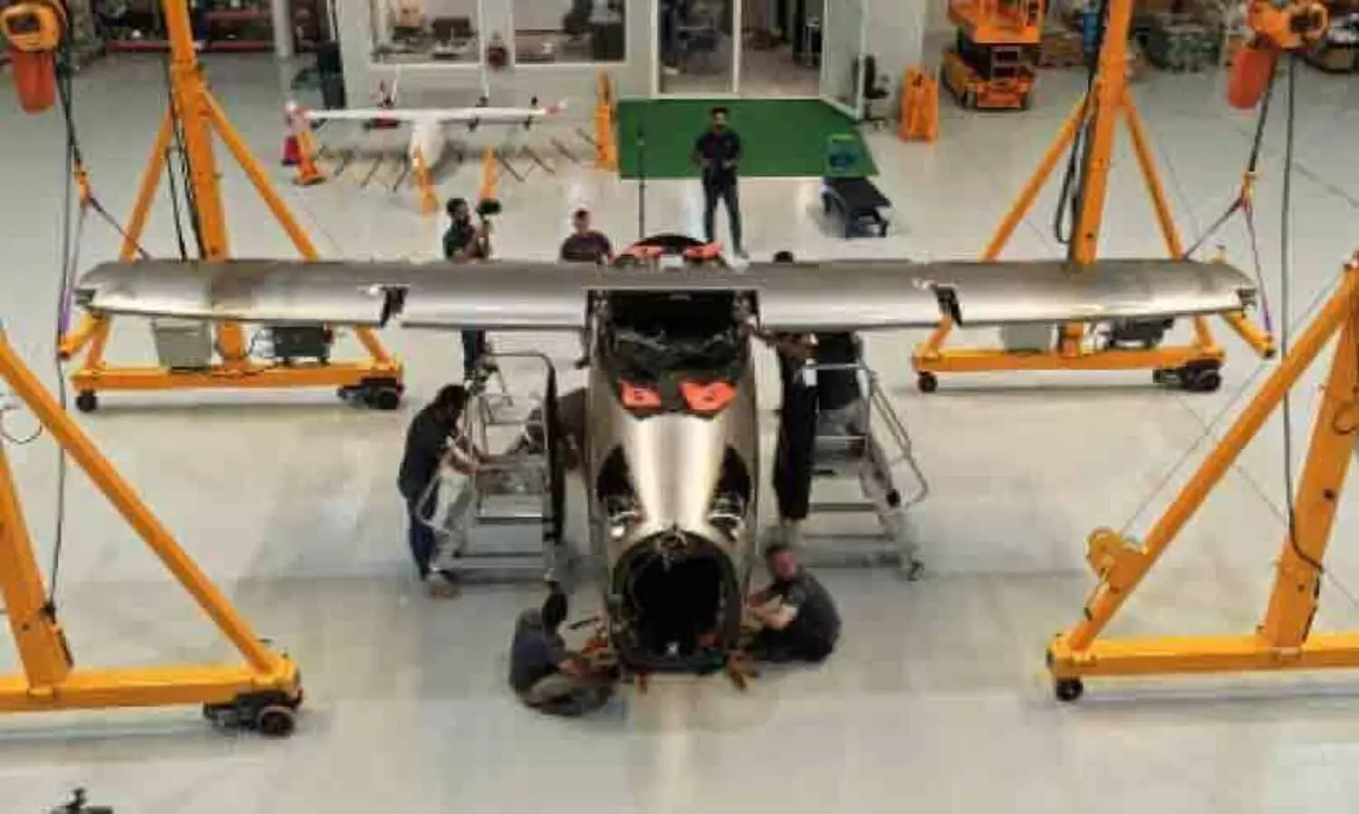 കാർഗോ എത്തിക്കാൻ ഡ്രൈവറില്ലാ വിമാനം