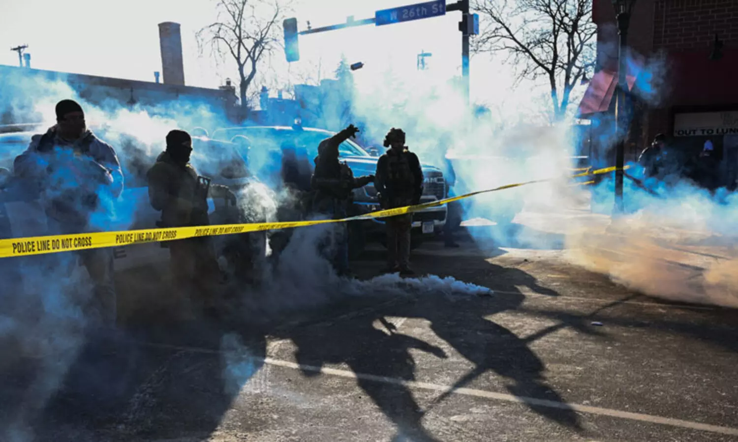 ട്രംപിന്റെ കുടിയേറ്റ വിരുദ്ധ ഏജന്റുമാർ വെടിവച്ചു കൊന്നത് യു.എസ് പൗരനെ; മിനസോട്ടയിൽ കടുത്ത പ്രതി​ഷേധം