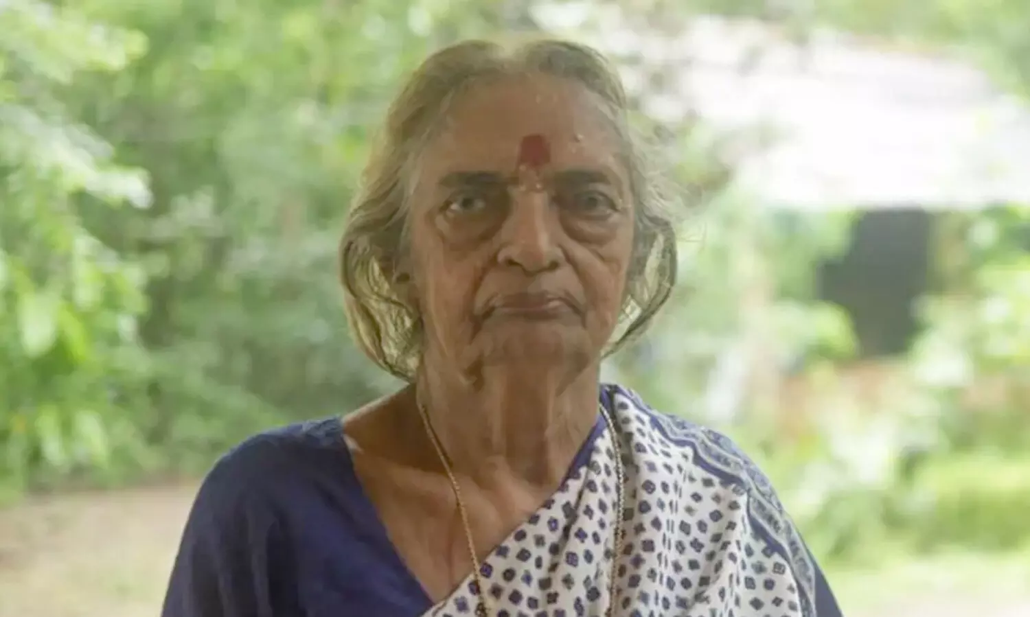 കൊല്ലക്കയിൽ ദേവകി അമ്മക്ക് പത്മശ്രീ