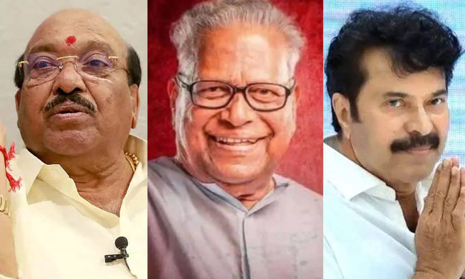 വി.എസിനും ജസ്റ്റിസ് കെ.ടി. തോമസിനും പത്മവിഭൂഷൺ; മമ്മൂട്ടിക്കും വെള്ളാപ്പള്ളിക്കും പത്മഭൂഷൺ