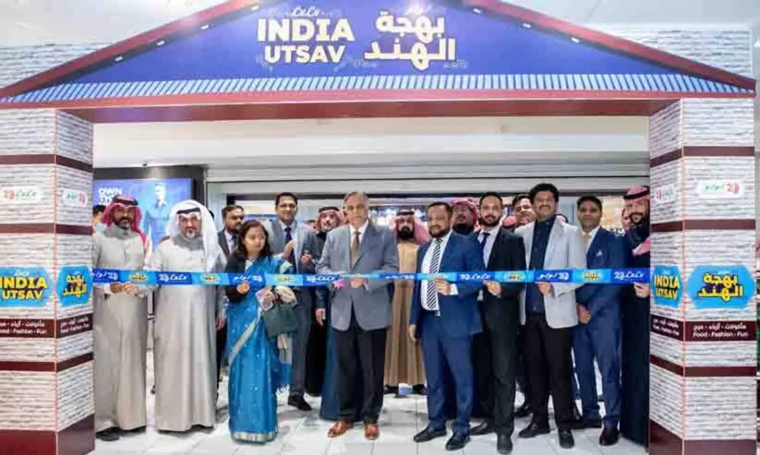 സൗദിയിൽ ആഘോഷപ്പൊലിമയോടെ ‘ലുലു ഇന്ത്യ ഫെസ്റ്റ്’