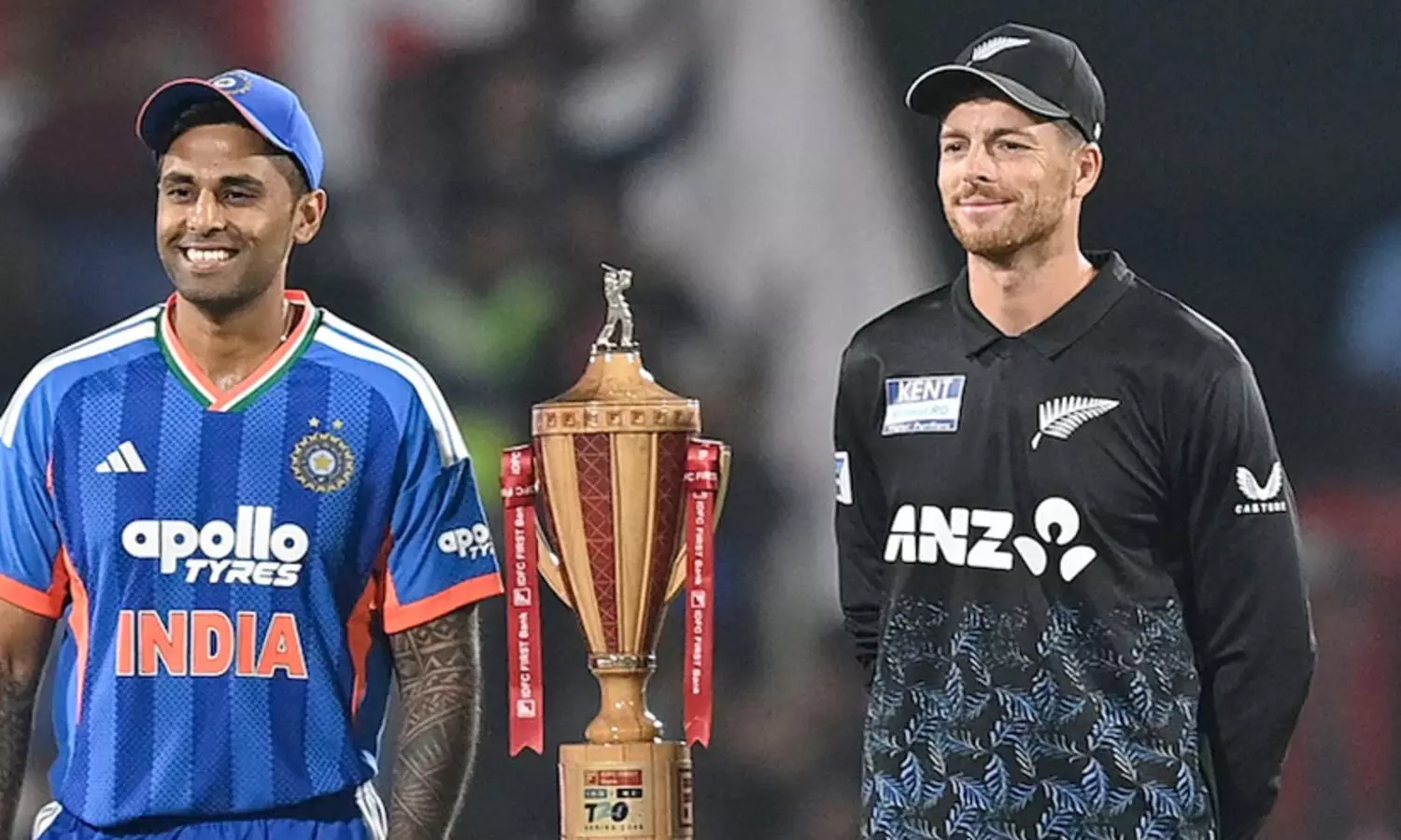 ടോസ് ഇന്ത്യക്ക്, ന്യൂസിലൻഡിനെ ബാറ്റിങ്ങിനു വിട്ടു, രണ്ടു മാറ്റങ്ങൾ; ജയിച്ചാൽ പരമ്പര