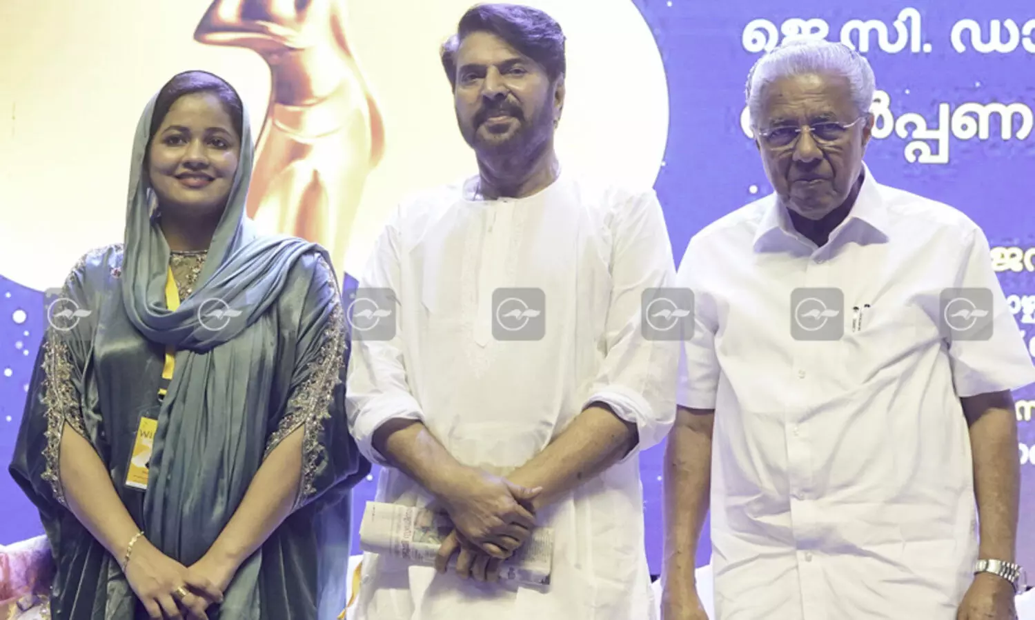 സംസ്ഥാന ചലച്ചിത്ര അവാർഡുകൾ താരങ്ങൾ ഏറ്റുവാങ്ങി