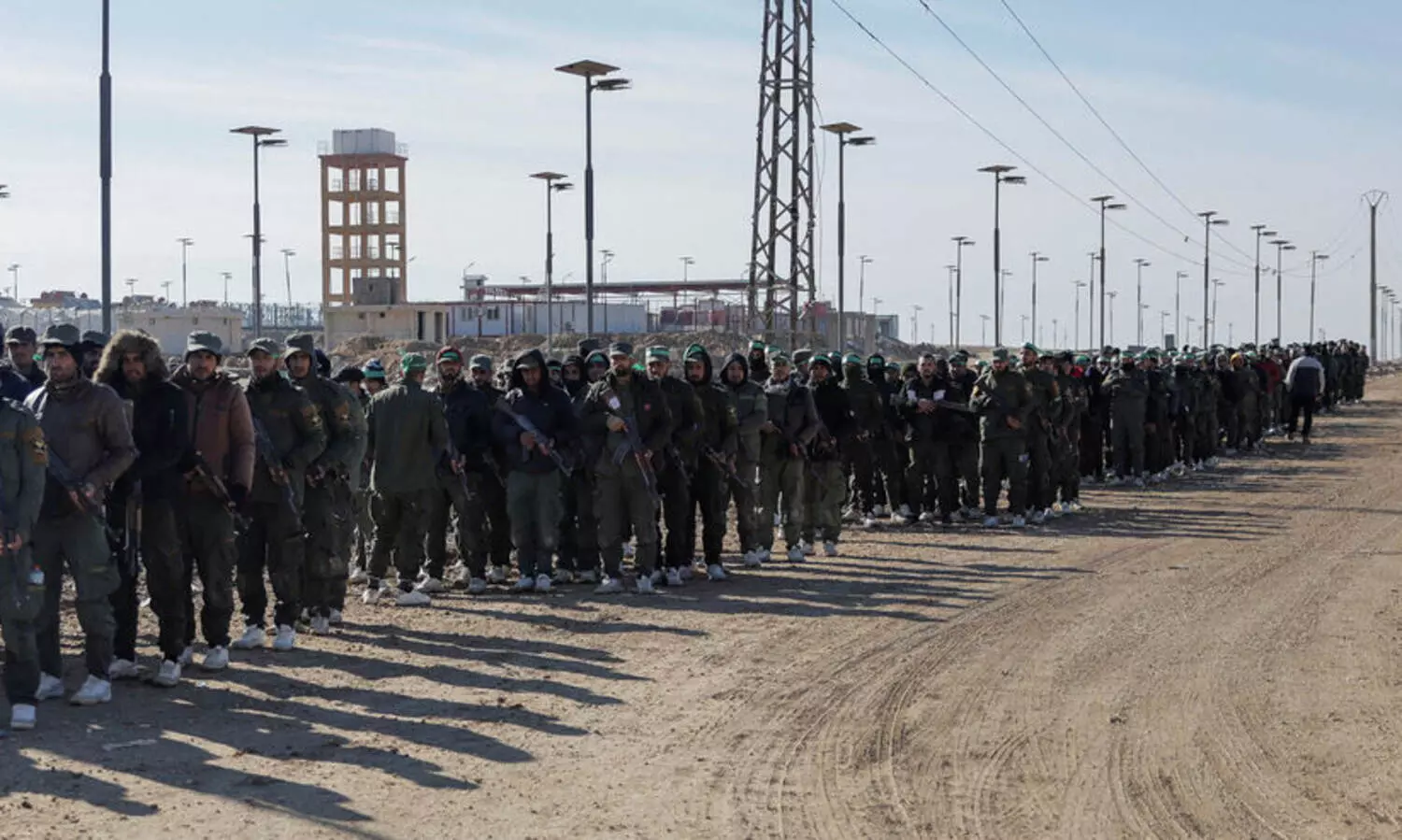 സി​റി​യ​യി​ൽ​നി​ന്ന് കൈ​മാ​റു​ന്ന ഐ.​എ​സ് ഭീ​ക​ര​രെ വിചാരണ ചെയ്യുമെന്ന് ഇറാഖ്